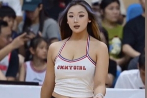 广东男篮主场啦啦队晒舞蹈视频：新人来啦