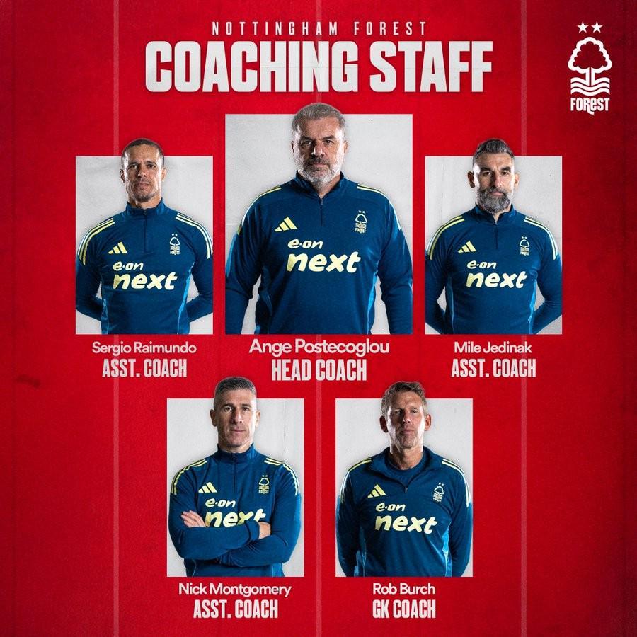 kaiyun sports-诺丁汉森林官方：耶迪纳克等四人加入澳波教练组