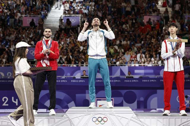 开云体育官方网站-【早报】29vs30！中美金牌之争白热化！