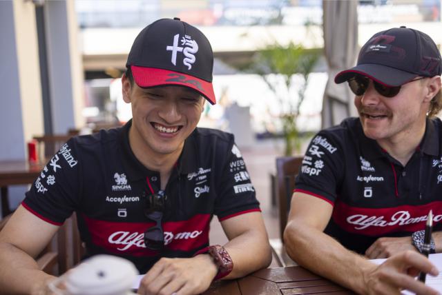 kaiyun sports-独家对话周冠宇&amp;博塔斯：我们需要互相支持的队友