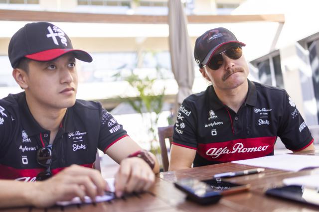 kaiyun sports-独家对话周冠宇&amp;博塔斯：我们需要互相支持的队友