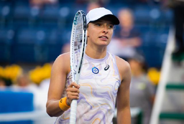 kaiyun sports-斯瓦泰克：你只有拼尽全力，才能毫不费力