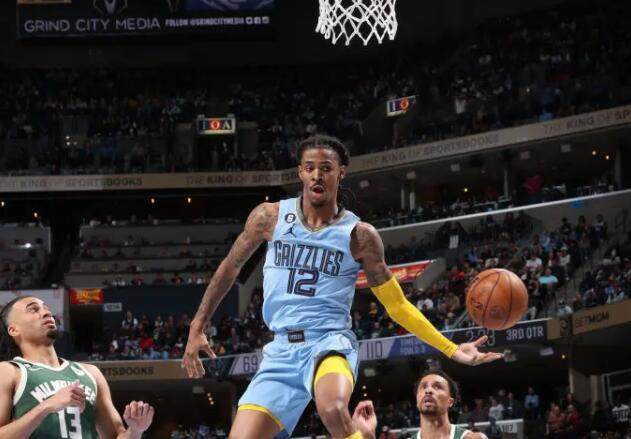 1671182575866070920.jpg 开云官方网站-【观察】莫兰特如何变禁区高手?内线砍高分追赶韦德