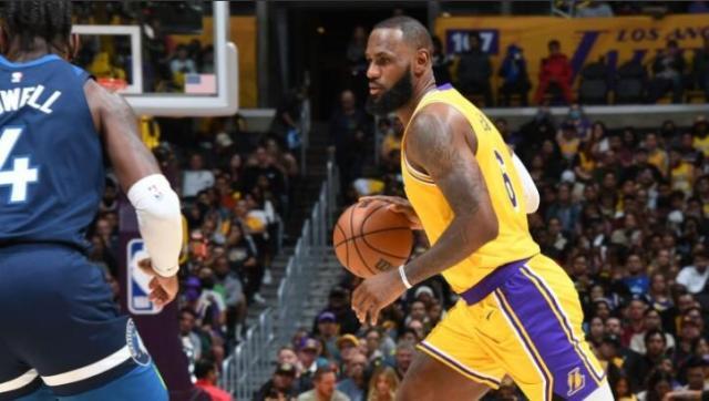 浓眉打中锋？1大4小不灵光 湖人或走上赛季老路