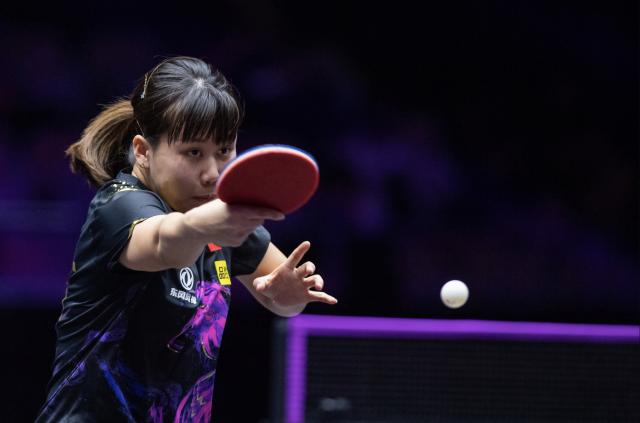 开云官方网站-WTT澳门赛陈幸同力克伊藤美诚 与孙颖莎会师决赛