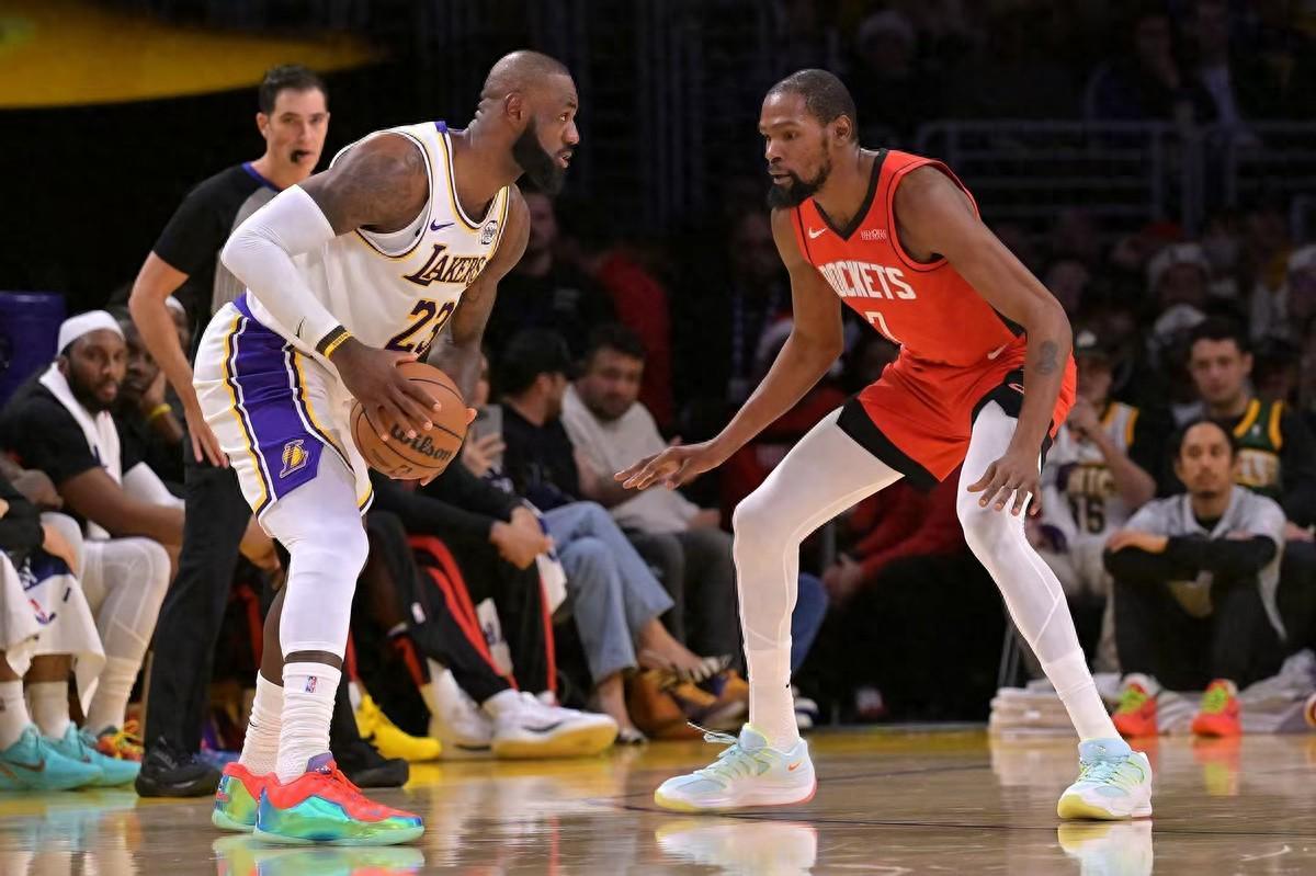 开云官方网站-NBA排名大变脸！火箭湖人抢第3，3队争西部第5，骑士队第4难保
